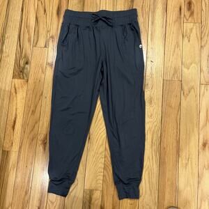 SENITA ATHLETICS Blue/Gray Weekend Soft Active Lounge Joggers Pants Size XS